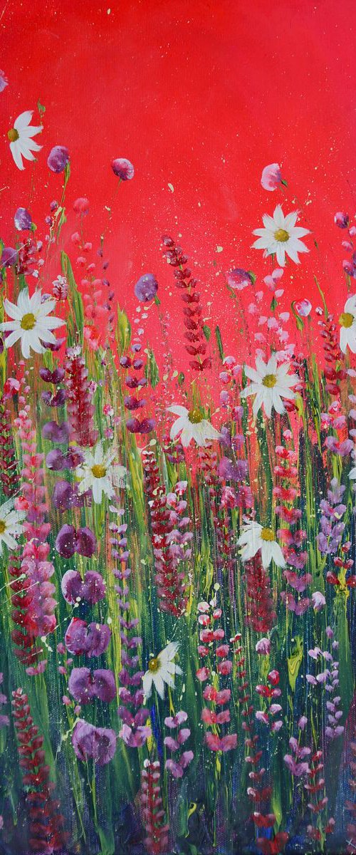 Indian Summer dreams by Emma Sian Pritchard