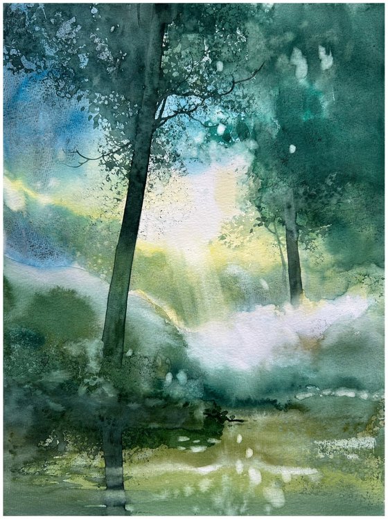 Summer landscape