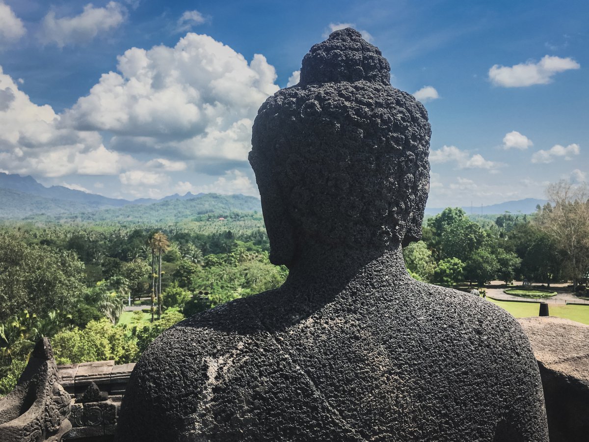 BEHIND BOROBUDUR by Fabio Accorri?