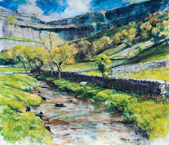 Summer at Malham Cove - The Yorkshire Dales
