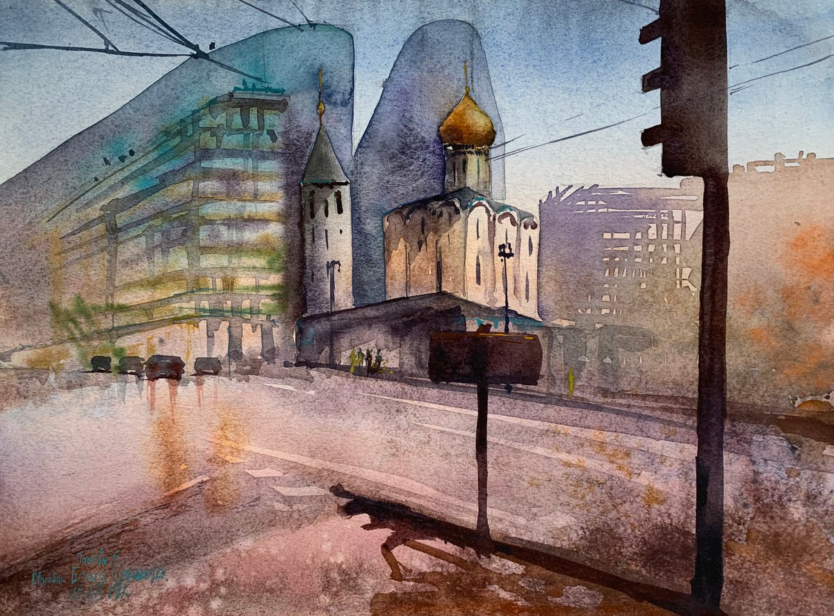 History and Modernity by Evgenia Panova