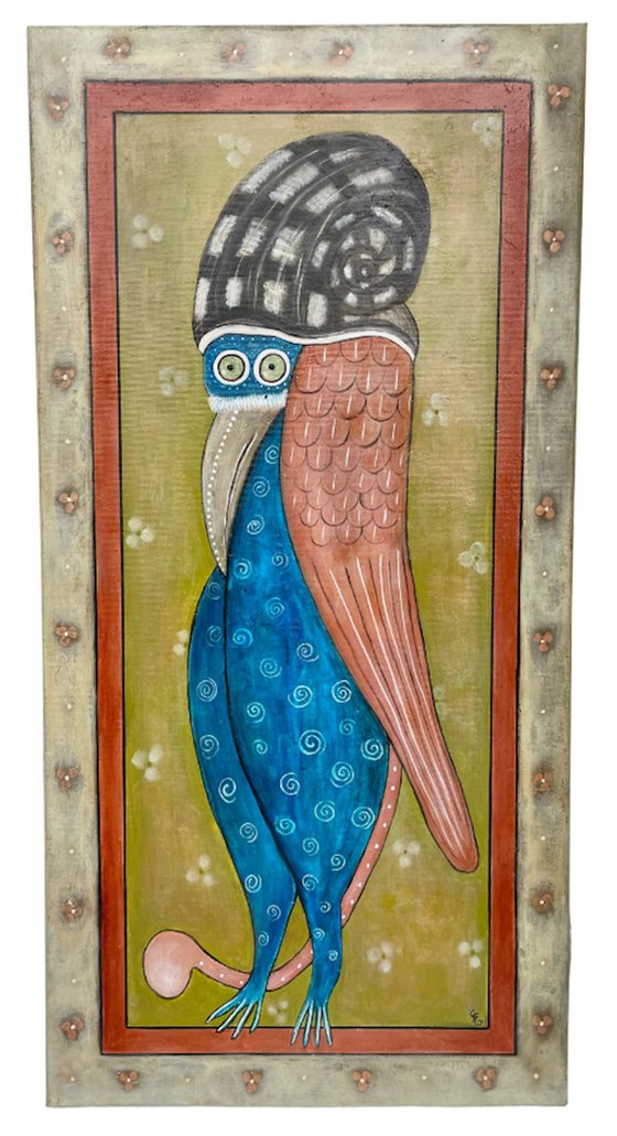 THE GREAT NAUTILUS BIRD