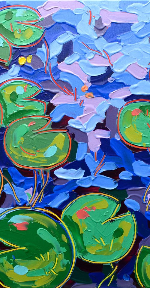 Tasman Lily Pond 29 by Joseph Villanueva