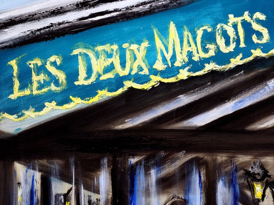 Les Deux Magots, Paris