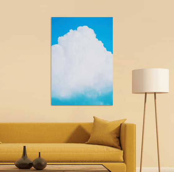 Blue Clouds III | Limited Edition Fine Art Print 1 of 10 | 60 x 90 cm