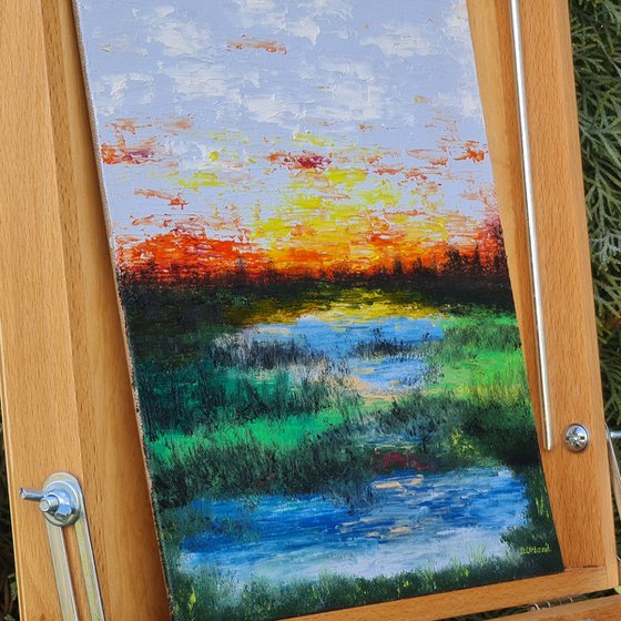 Summer Sunset