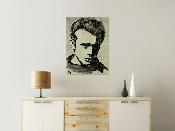 James Dean.