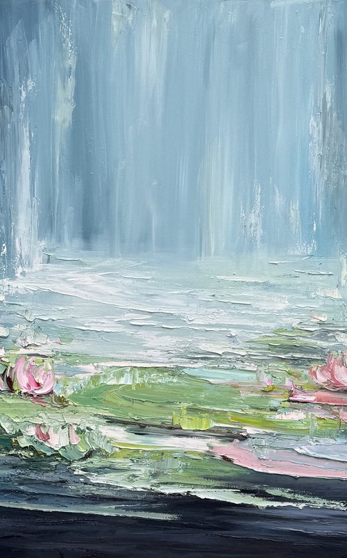 Water lilies No 184 by Liliana Gigovic