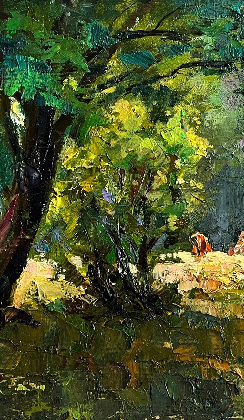 Walking the Cows by Boris Serdyuk