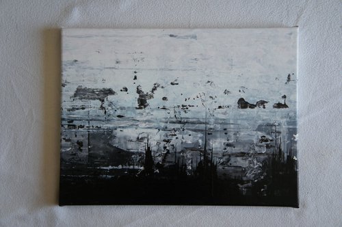 Afterworld Impression V (30 x 40 cm) (12 x 16 inches) [small-sized] by Ansgar Dressler