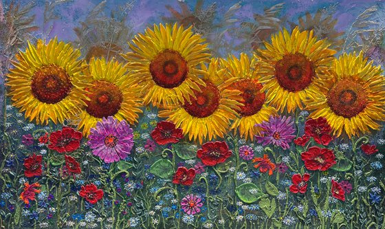 SUNFLOWERS
