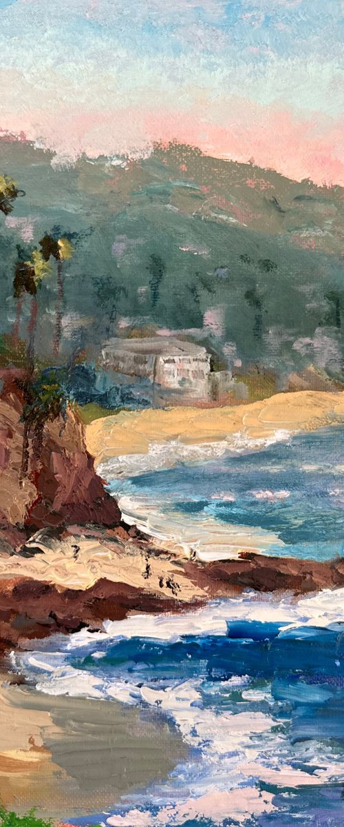 A Day at Laguna by Grace Diehl