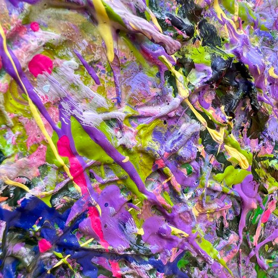 Where the Bluebells Dream - framed