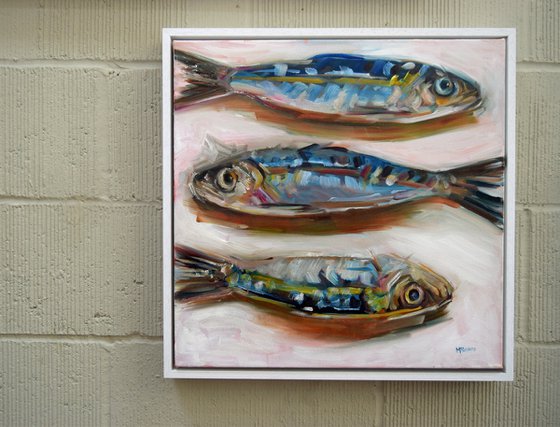 Three Sardines