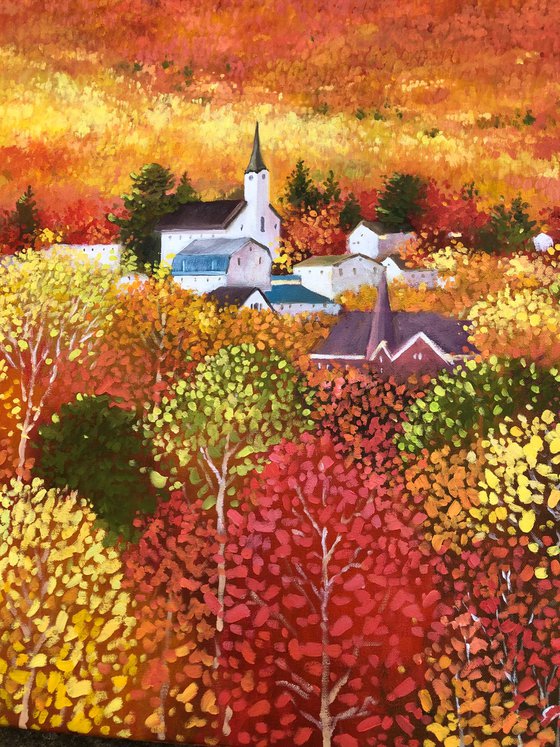 Autumn forest
