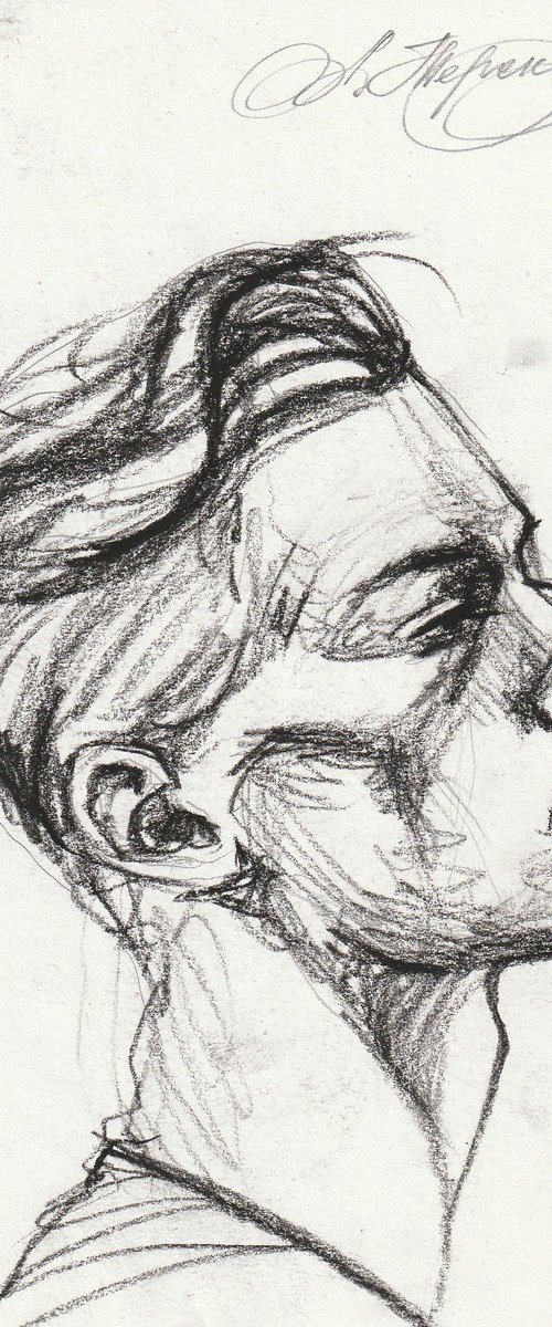 Young man by Anastasia Terskih