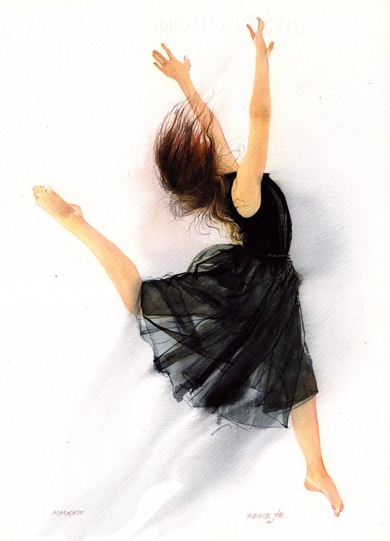 Ballet Dancer DXXXVII