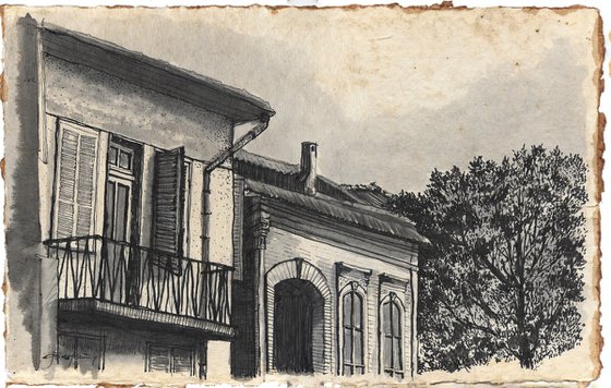 Pergamon Houses