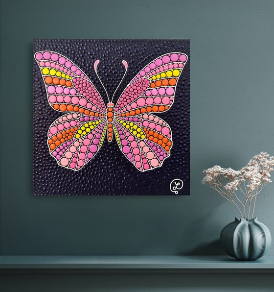 Pink Butterfly 2