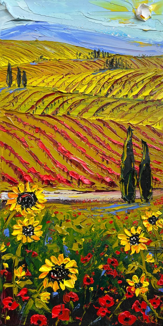 Over the hills we Gogh to Napa