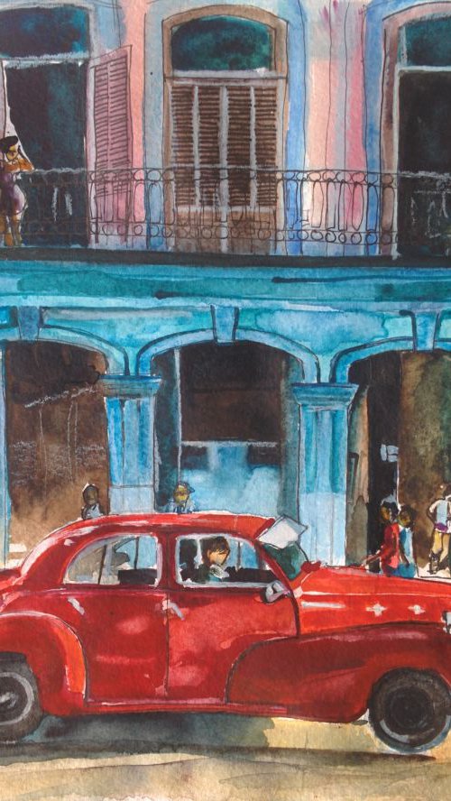 Cuba Libre by Jelena Nova