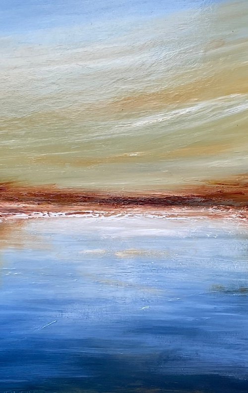Gentle silence by Lidia Gaudiano
