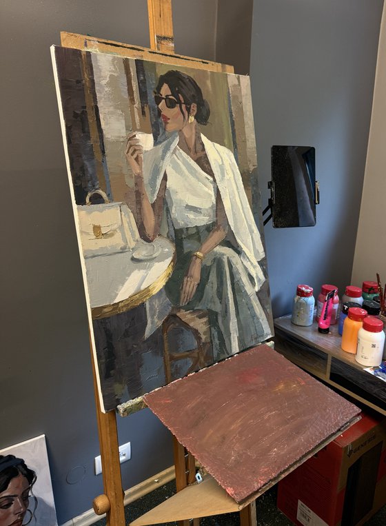 Elegant Coffee Pause