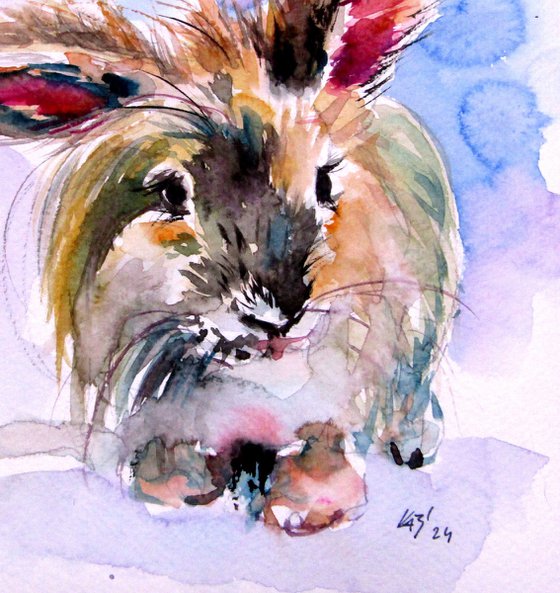 Cute rabbits collection II