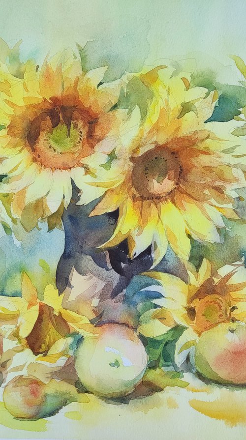 Sunflowers 3 by Jing Chen