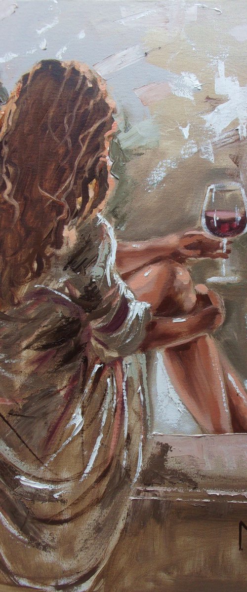 " CHEERS " by Monika Luniak