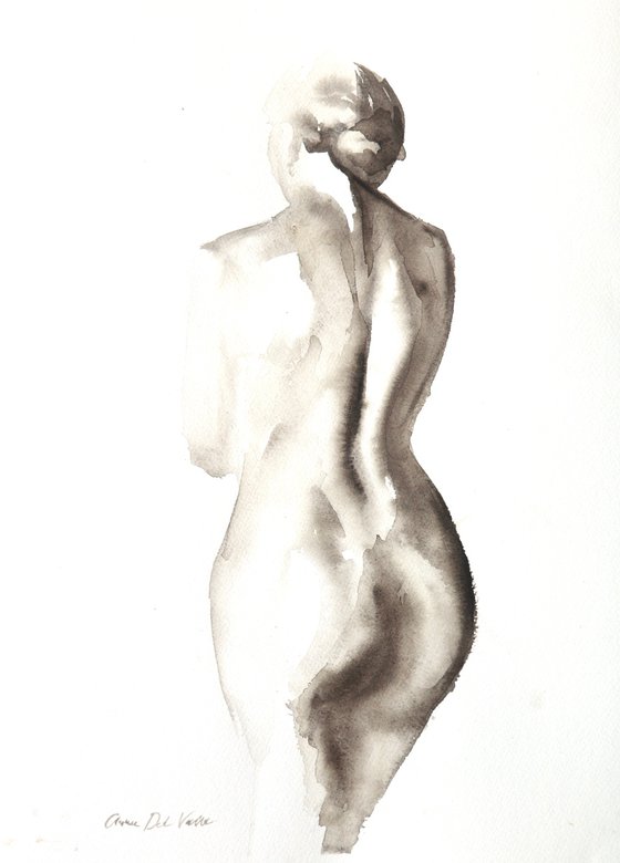 Nude in Sepia III