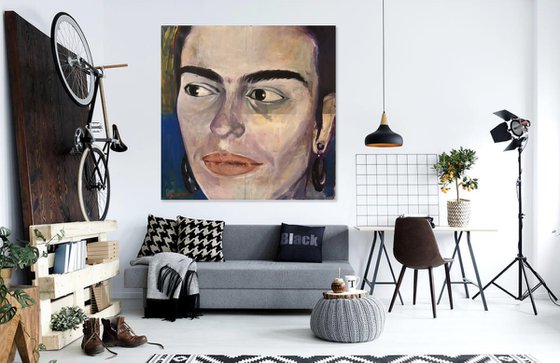 Blue Frida