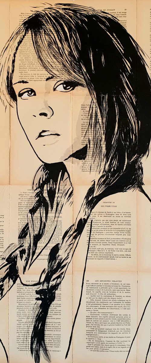 The woman who yearns for the past by jan noah