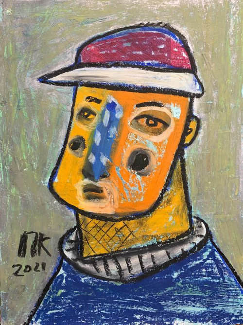Factory worker #28 by Pavel Kuragin