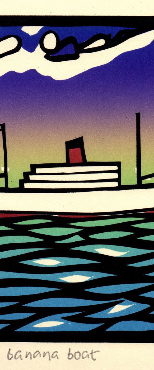 the last banana boat by Peter Long