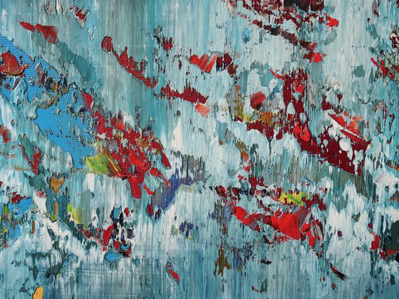 70x60cm | 23.5x31.5″ Original abstract painting Canvas oil artwork Modern art