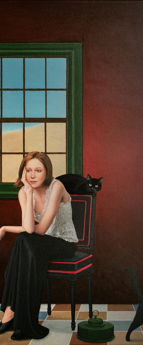 To Leave or to Stay by Nataliya Bagatskaya