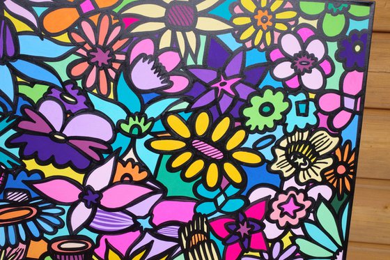 Spring Explosion