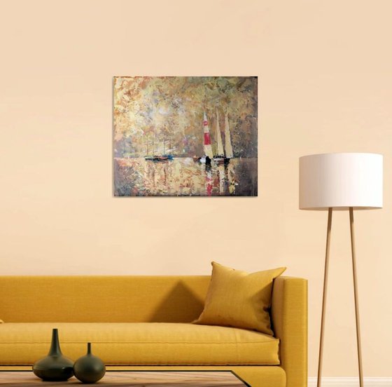 Sea and Sky : on MDF