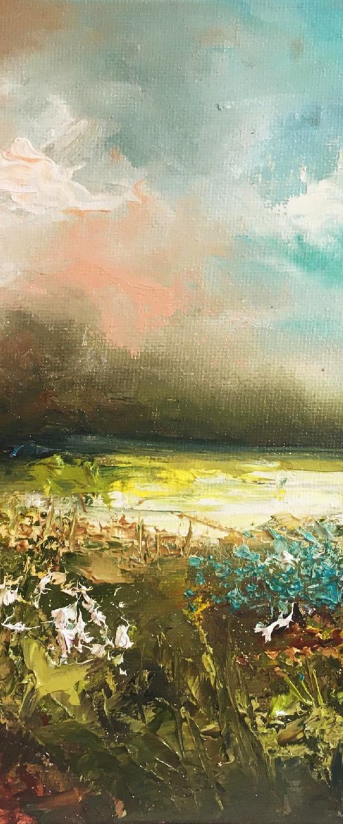 Wild Meadow by Anna Schofield