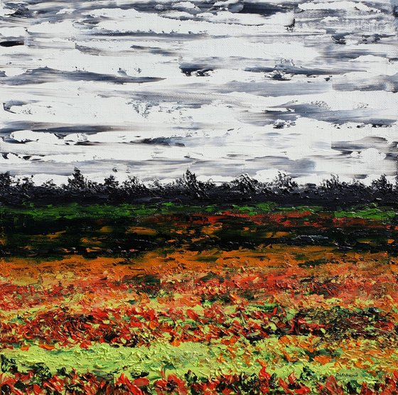 Meadow after rain 2