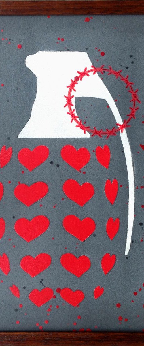 LOVE BOMB by Segutoart