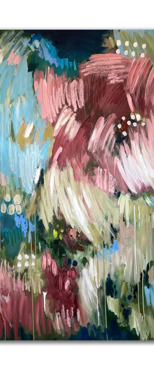 Urban Bloom: Midnight Bloom by Kateryna Malomuzh