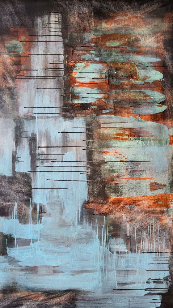 SHADOW - Contemporary Abstract Painting
