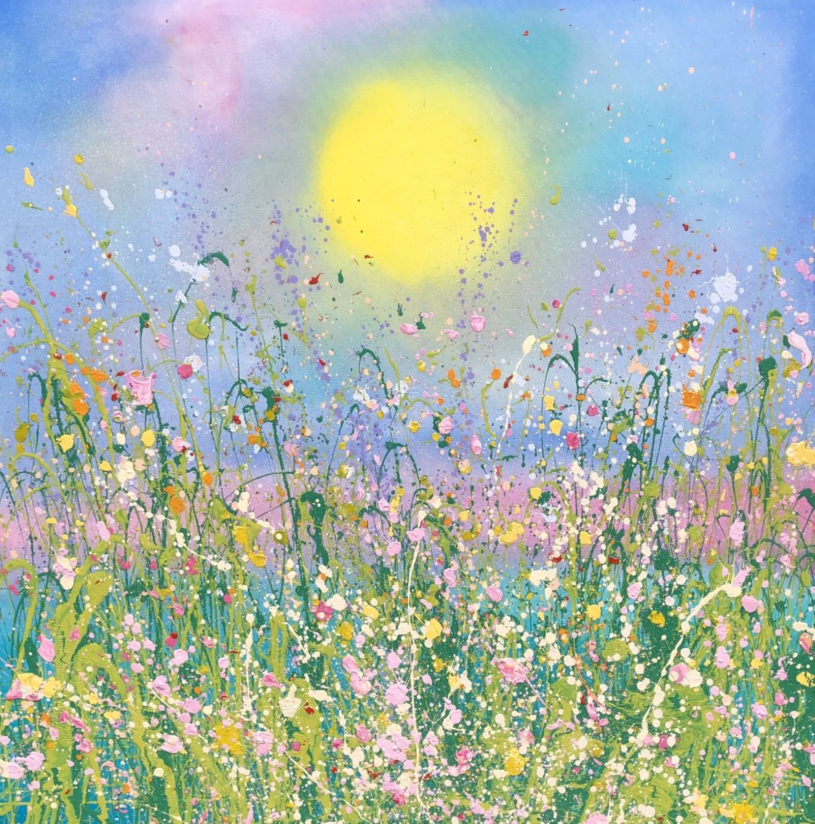 All of The Spring Love Songs of My Heart by Yvonne Coomber