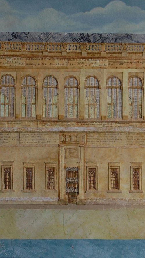 The Wren Library, Trinity College, Cambridge by Beth lievesley