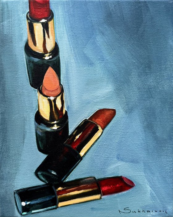 Still Life with Lipsticks