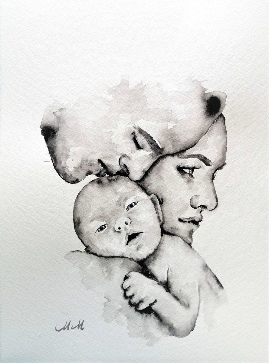 Family love II by Mateja Marinko