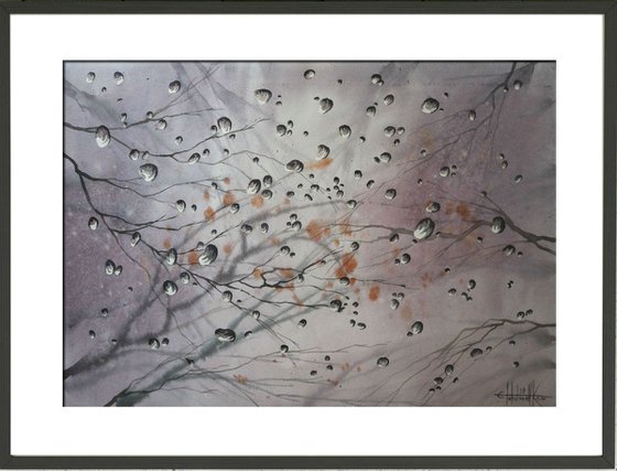 Spring rain (2019) Watercolor 42*60