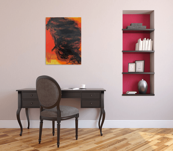 Abstract composition